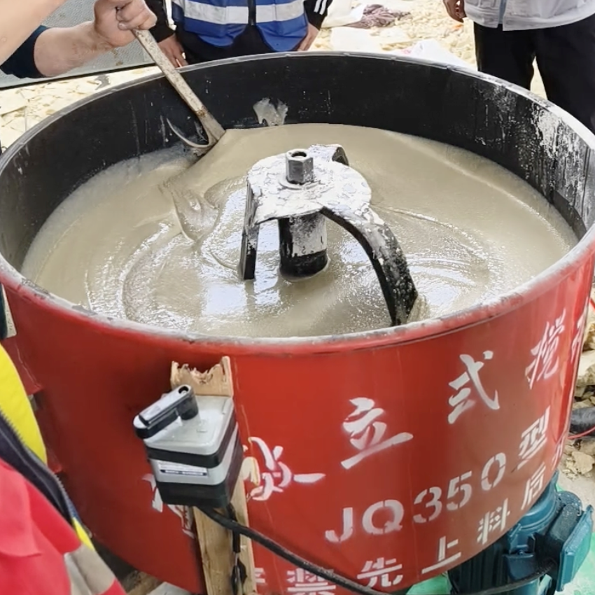 余干汽轮机余热压缩机导热油设备底座耐高温环氧树脂灌浆料